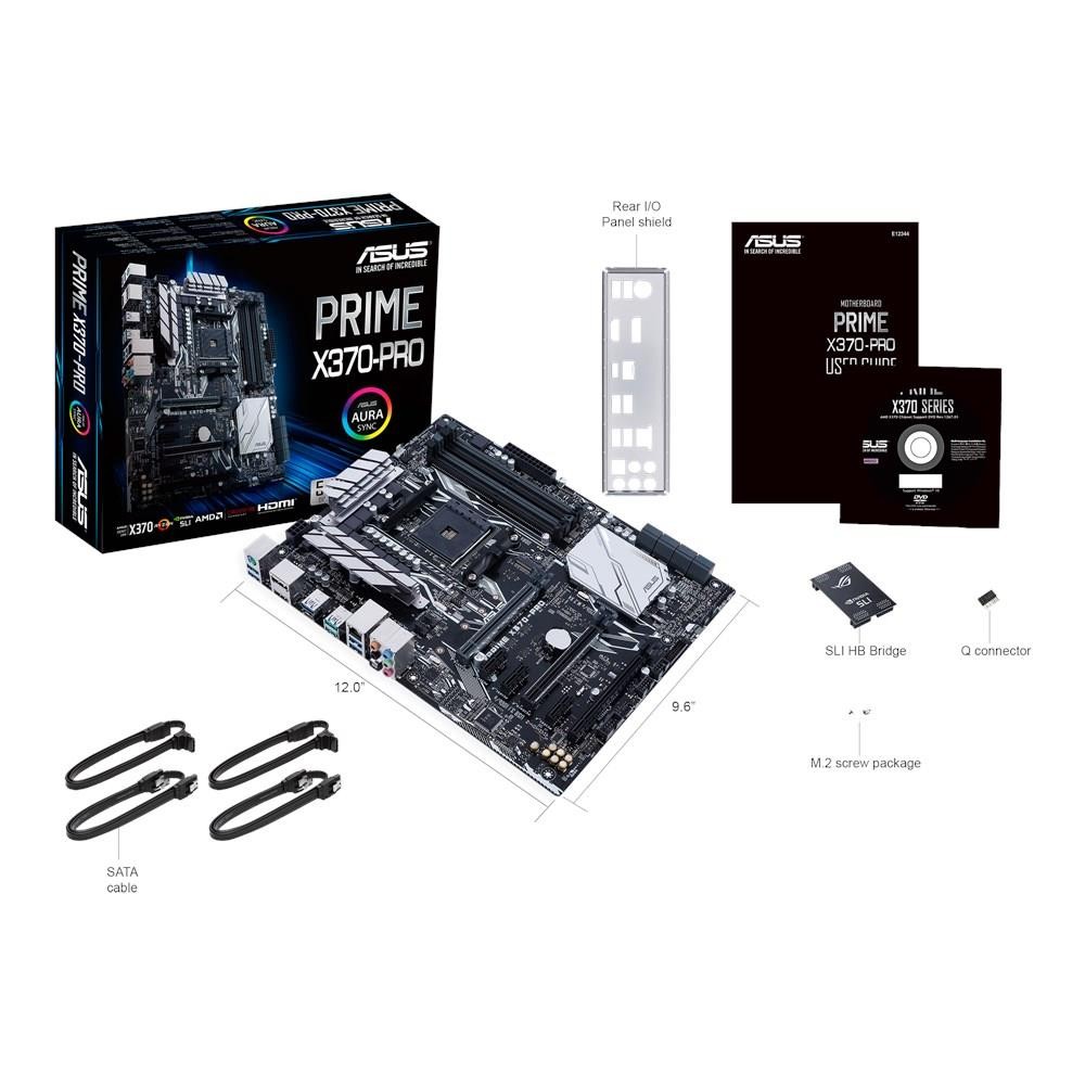 Asus Prime X370 Pro Motherboard Specifications On MotherboardDB